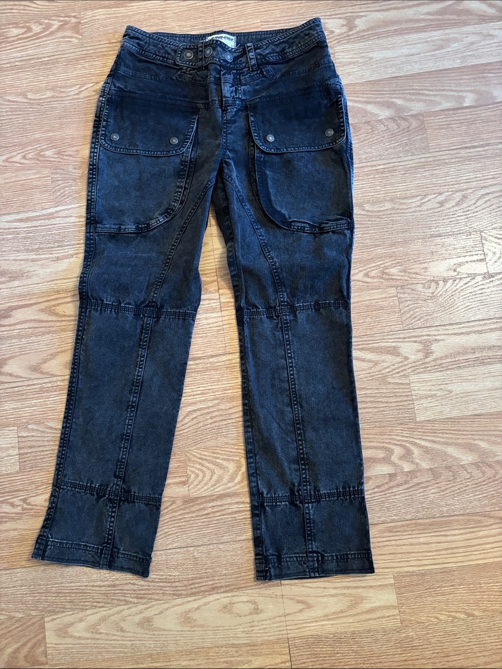 We the free by free people hot in moto pants NWOT